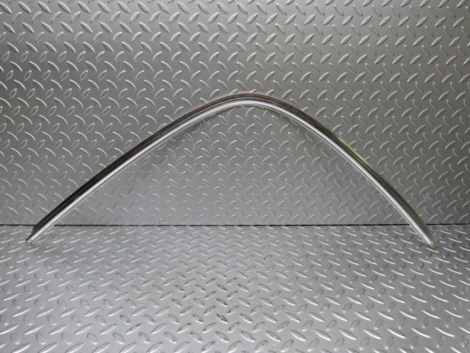 34264 Mercedes-Benz R107 Soft Top Cover Chrome Trim