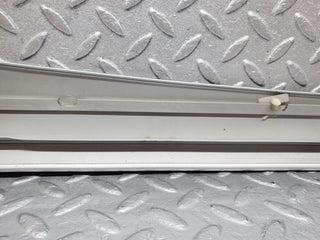 R129 SL A pillar exterior trim cover left used OEM