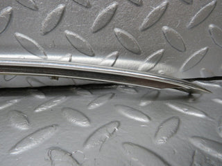 R107 SL hardtop roof chrome left side used OEM