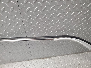 W123 roof chrome moulding trim left side used OEM