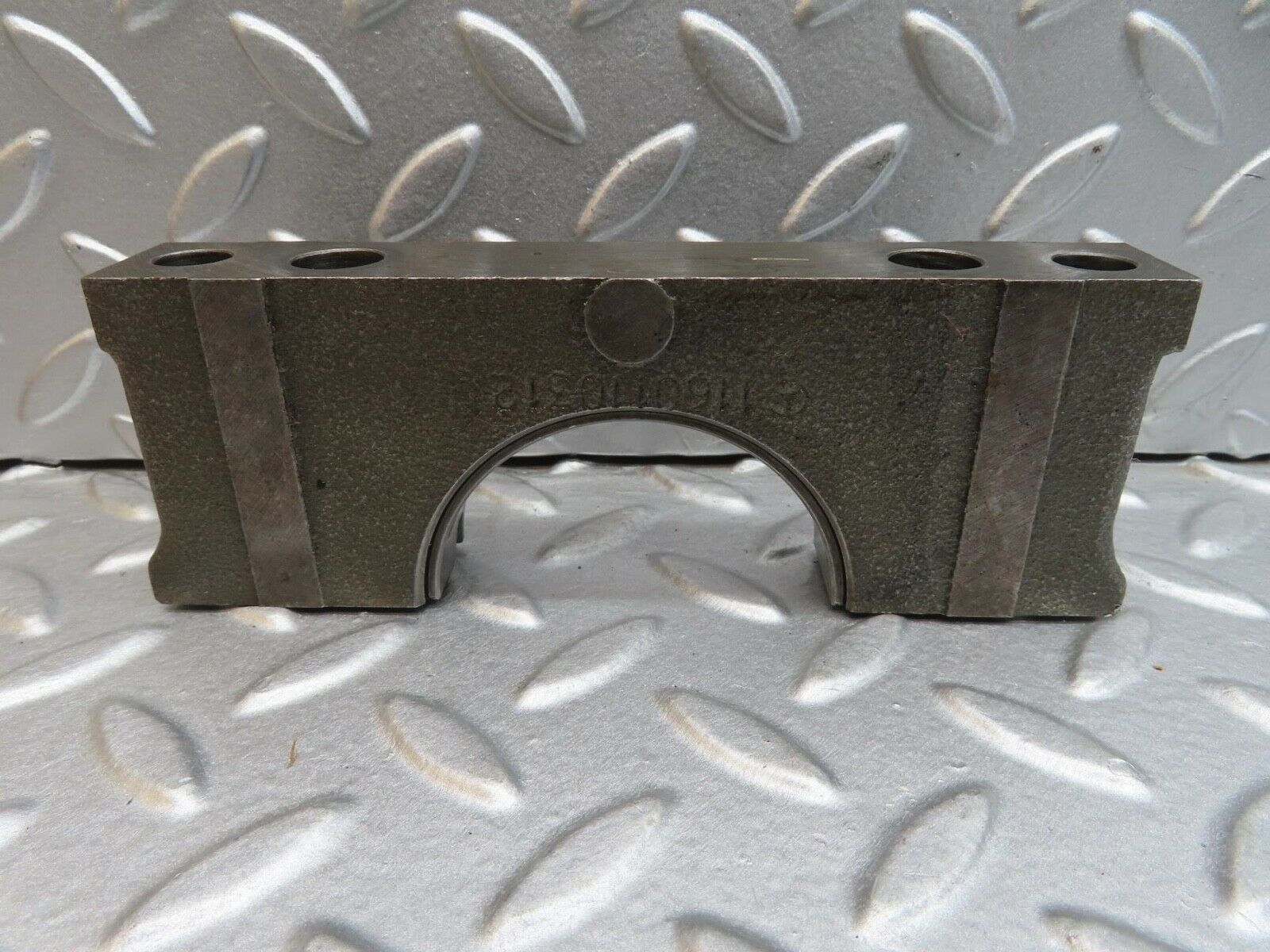 13703 Mercedes-Benz R107 450SL  Crankshaft Bearing Holder Block 1160110312