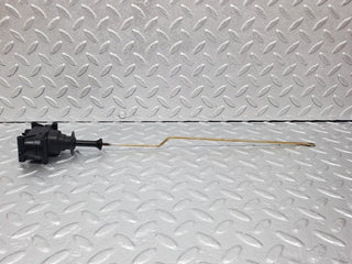 W126 rear left door lock vacuum actuator used OEM