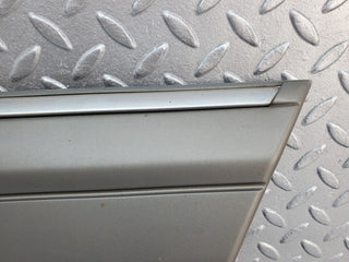 W126 front right fender wing moulding trim used OEM