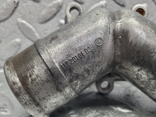 W126 Coupe thermostat housing used OEM