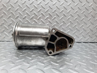 43752 Mercedes-Benz C126 380SEC Coupe Oil Filter Housing 1171801211 0011846525 1171840008