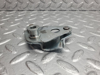 W123 front left seat belt bracket used OEM