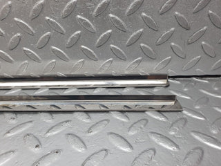 42913 Mercedes-Benz W201 190 2.0L Sunroof Chrome Trim Set