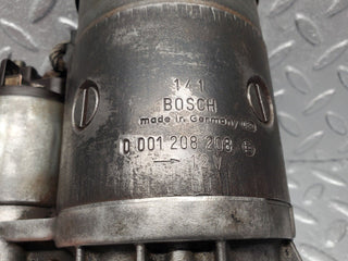 46598 Mercedes-Benz C123 280CE Coupe Starter Motor Bosch 0001208208 0331303003