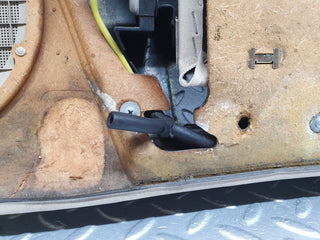 R129 SL front left door card used OEM
