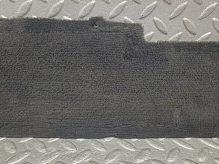 W201 Baby Benz door sill floor carpet left side black used OEM