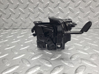 W126 Coupe bonnet lock latch left side used OEM