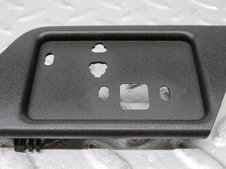 W124 Cabriolet front left seat electric adjustment trim used OEM