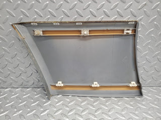 W124 Wagon front right fender wing moulding trim used OEM