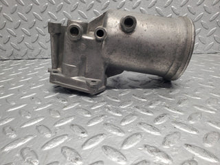 W126 Coupe oil filter housing used OEM
