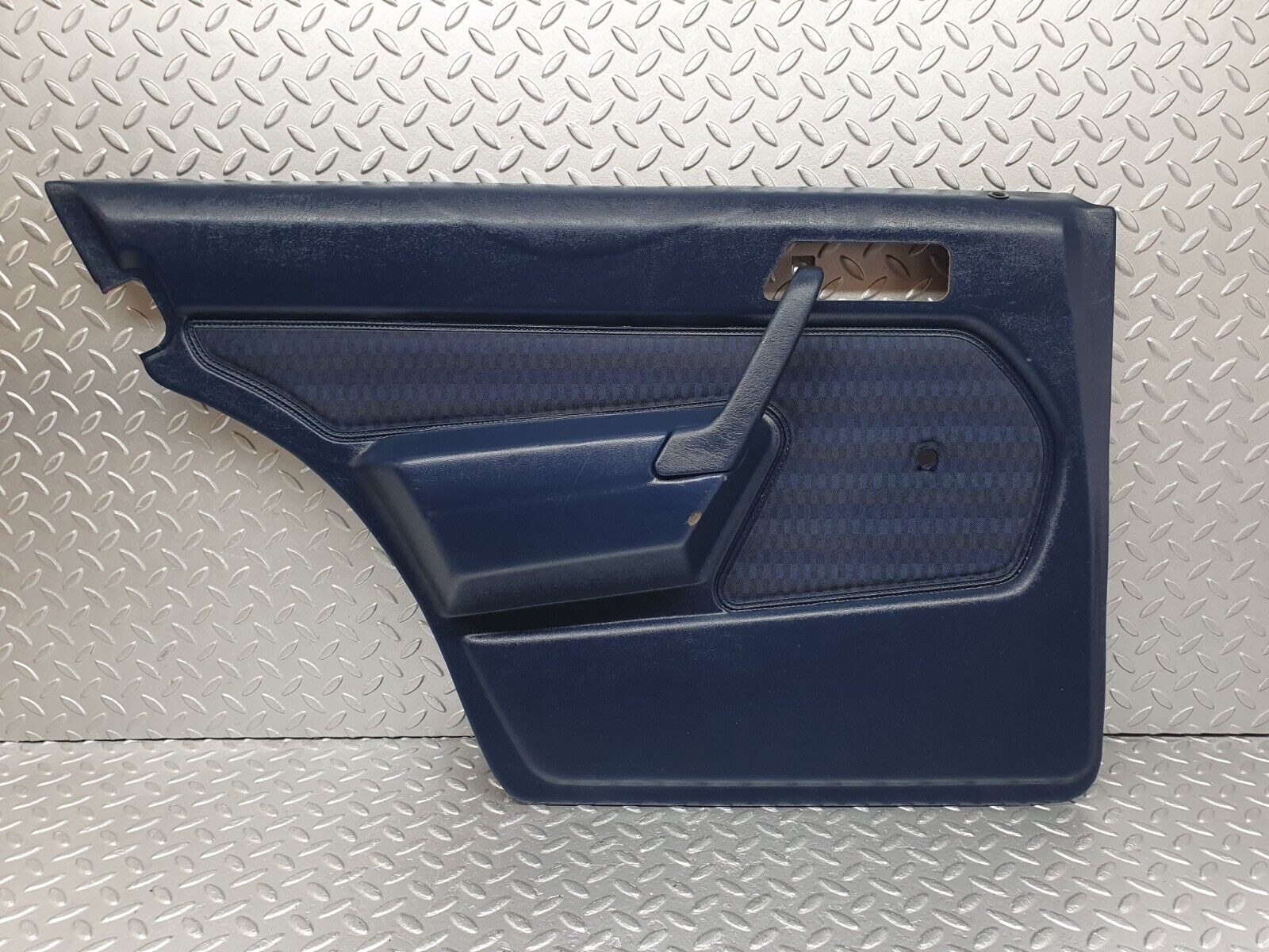 42673 Mercedes-Benz W201 190 2.0L Rear Left Door Card Blue 2017300170