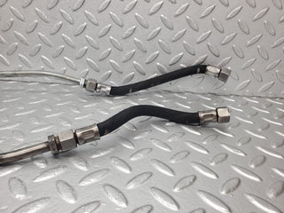 46090 Mercedes-Benz W126 420SE Automatic Gearbox Oil Hose Pipe Set