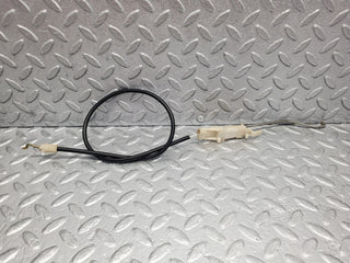 W126 Coupe door lock cable used OEM