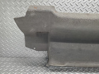 W124 Cabriolet boot folding case carpet panel gray used OEM