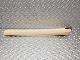 R129 SL a pillar cover left beige used OEM
