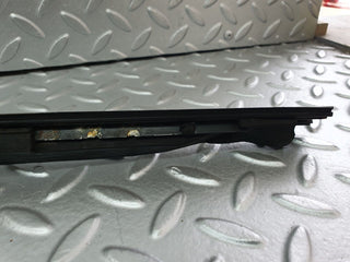 W124 roof chrome trim right side used OEM