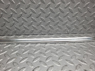 W126 Coupe trunk lid handle chrome used OEM