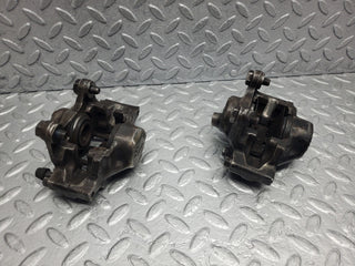W201 Baby Benz rear brake caliper pair used OEM