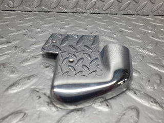 W124 Cabriolet left door chrome cover used OEM
