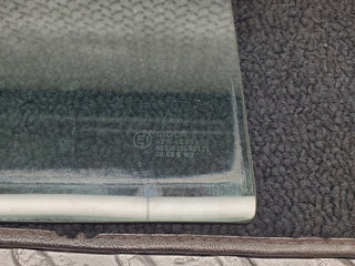 W124 Wagon rear right door quarter window glass used OEM