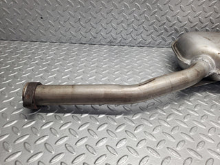 W201 Baby Benz exhaust middle silencer used OEM