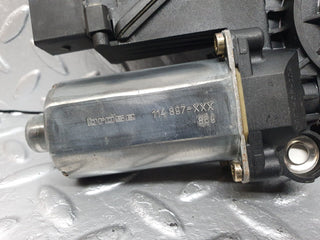 W202 window regulator motor rear right used OEM