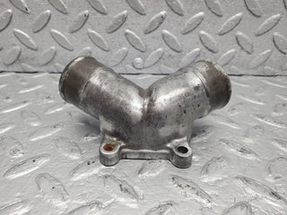 W126 Coupe thermostat housing used OEM