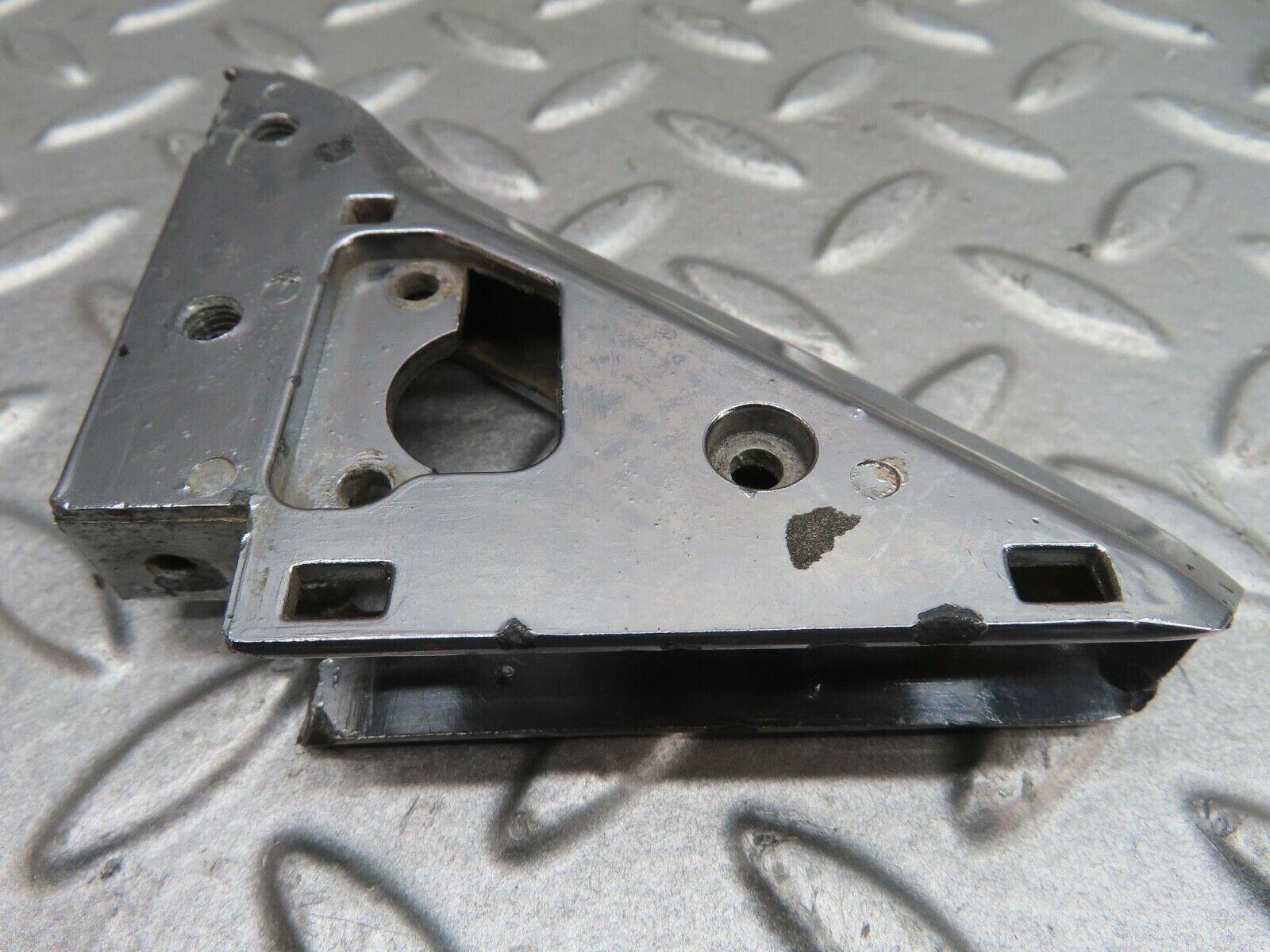 13808 Mercedes-Benz R107 450SL Right Wing Mirror Triangle Chrome Bracket