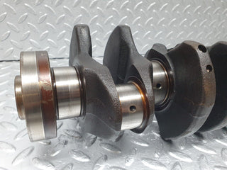 W123 Coupe crankshaft used OEM