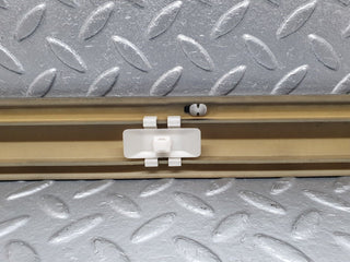 W202 rear left door centre moulding trim used OEM