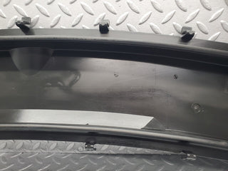 W220 bonnet grill drain panel used OEM