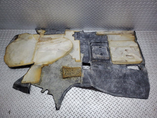 45159 Mercedes-Benz R129 300SL Coupe Front Left Floor Carpet Blue