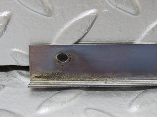 R107 SL a pillar bottom chrome trim right side used OEM
