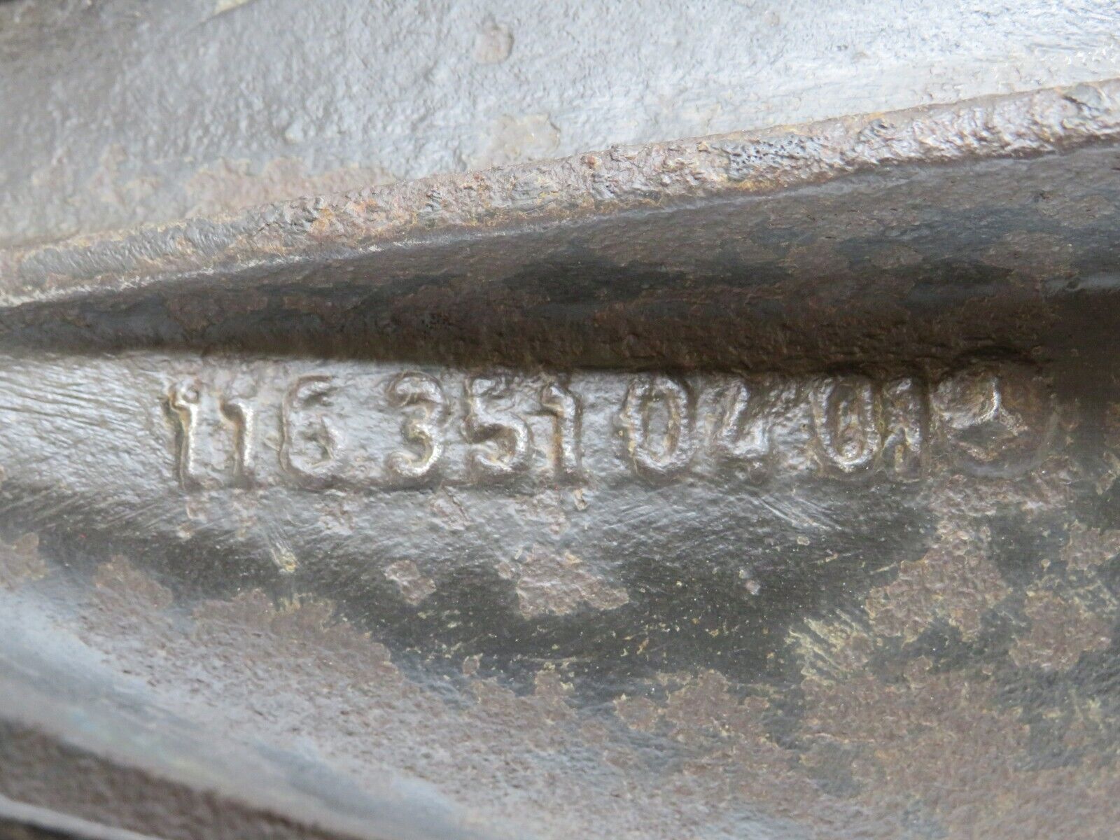 39971 Mercedes-Benz R107 350SL Rear Differential Ratio 3.46 1163510401