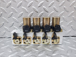 44978 Mercedes-Benz R129 300SL Coupe Roof Hydraulic Valve Right 1298001578