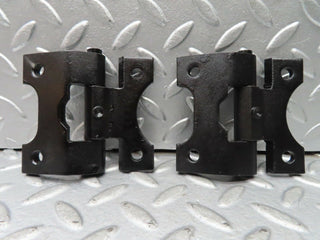 R107 SL right door hinges pair used OEM