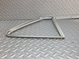 43053 Mercedes-Benz R107 Hardtop Side Window Chrome Moulding Trim Right