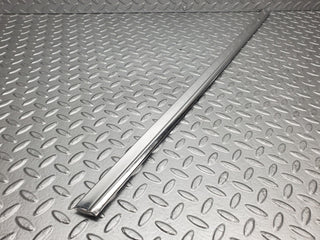 R107 SLC left door chrome trim used OEM