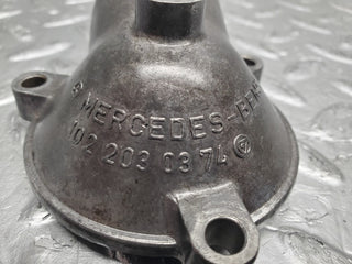 W123 thermostat housing used OEM