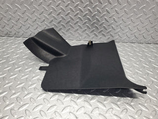 W201 Baby Benz kick panel right side black used OEM