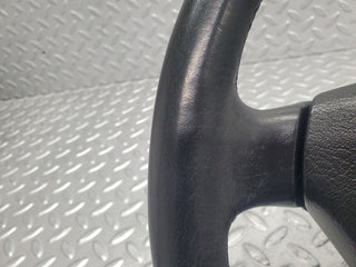 W124 Cabriolet leather steering wheel used OEM