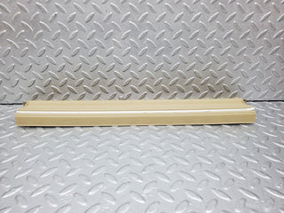 W126 rear right door sill trim beige used OEM