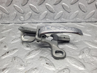 W123 Wagon left interior door handle used OEM
