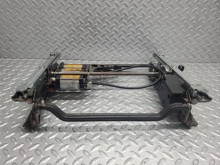 W126 Coupe front left electric seat base used OEM
