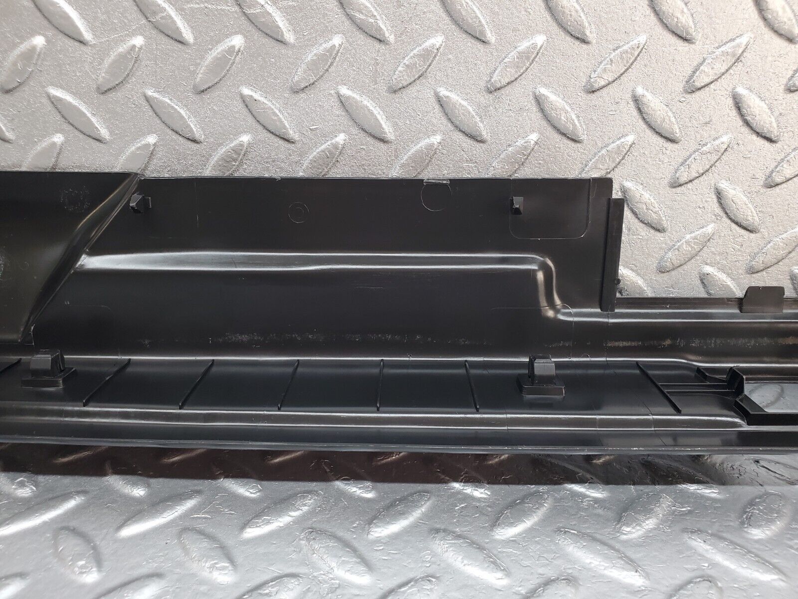 45109 Mercedes-Benz R129 300SL Coupe Boot Lock Cover Trim 1296980089