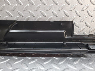 R129 SL boot lock cover trim used OEM